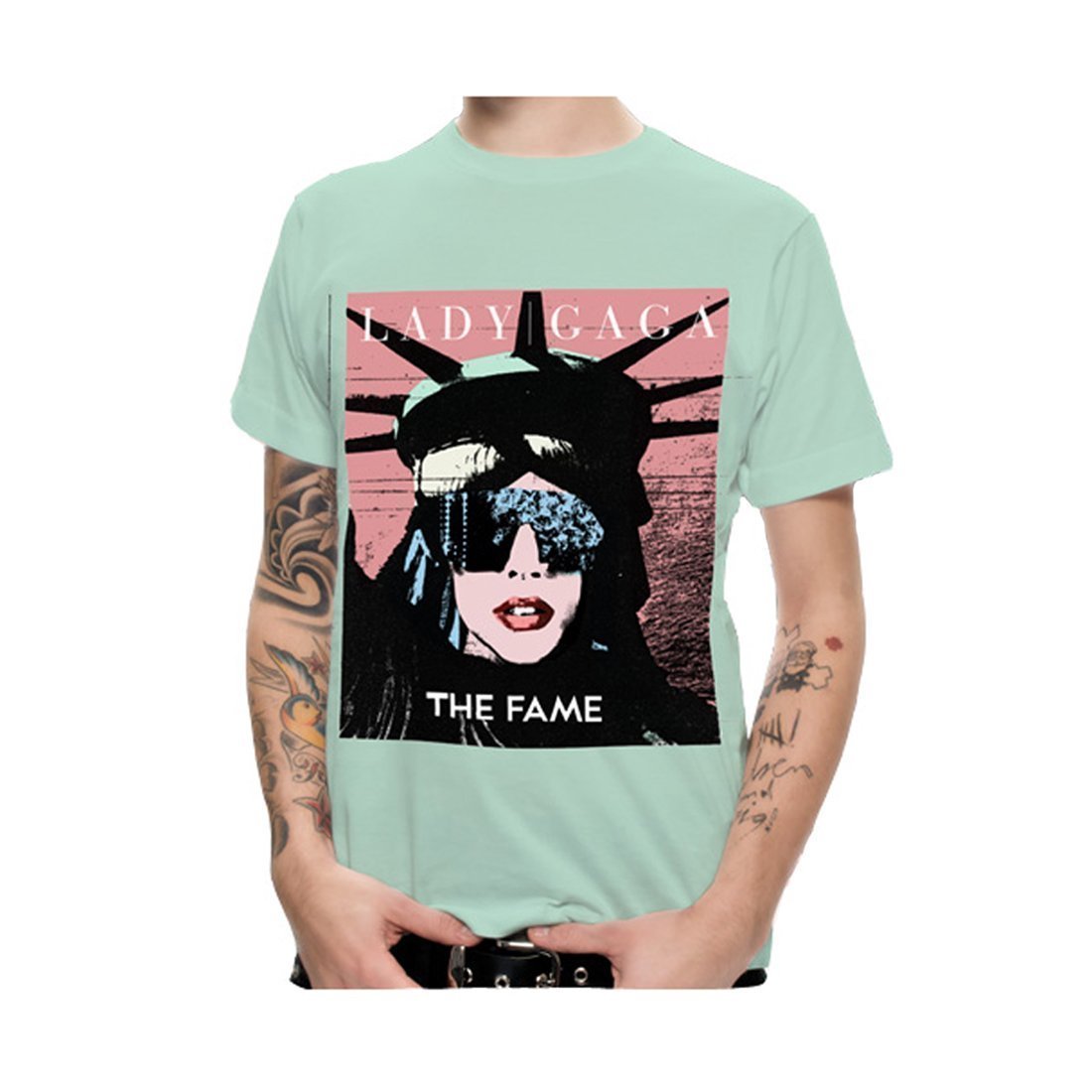 Lady Gaga Fame T Shirt Lady Gaga TShirt Gift For Fan